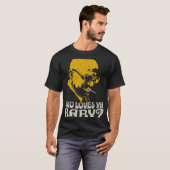 Wie houdt er van Ya Baby T-shirt (Voorkant volledig)