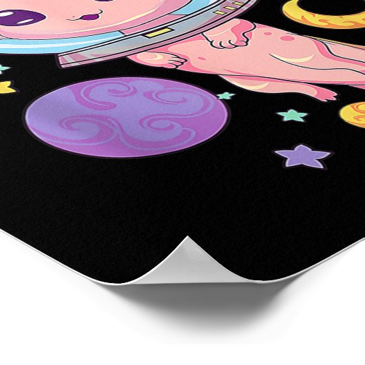 Wie houdt van Anime Ramen en ketting Japan Anime G Poster (Hoek)