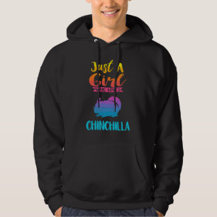 Wie houdt van Chinchilla Hoodie