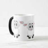 Wie houdt van dieren magische mok (Voorkant links)