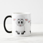 Wie houdt van dieren magische mok (Links)