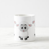 Wie houdt van dieren magische mok (Center)