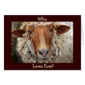 Wie houdt van Ewe? Ik doe het graag: Valentijn/Bir (Voorkant Horizontaal)