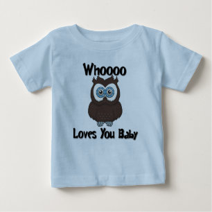 Wie houdt van je Baby T-shirt