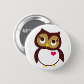 Wie houdt van je ronde button 5,7 cm (Voorkant /achterkant)