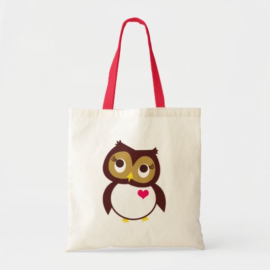 Wie houdt van je tote bag (Voorkant)