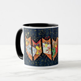 Wie houdt van koffie? Mok voor tweetonkoffie