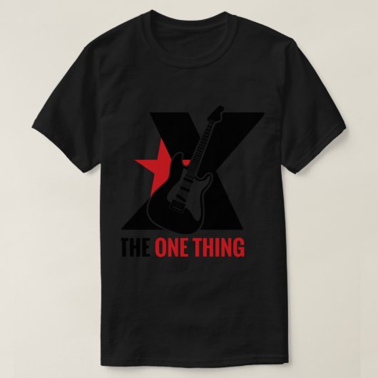 Wie houdt van Movie Kick Inxs Geweldige beweging T-shirt (Design voorkant)