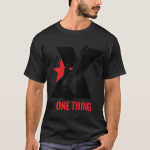 Wie houdt van Movie Kick Inxs Geweldige beweging T-shirt
