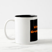 Wie houdt van Oranje Soda? Tweekleurige Koffiemok (Links)