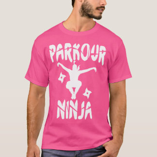 Wie houdt van Parkour T-shirt