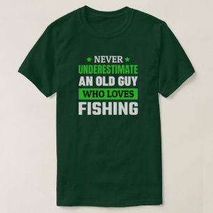 WIE HOUDT VAN VISSEN T-SHIRT