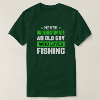 WIE HOUDT VAN VISSEN T-SHIRT