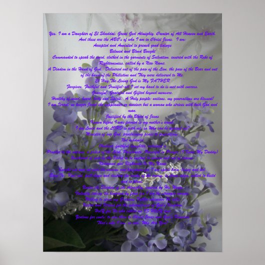 Wie ik ben poster (Voorkant)