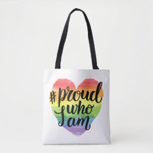Wie ik ben tote bag