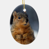 Wie ik heb een eekhoorn keramisch ornament (Achterkant)