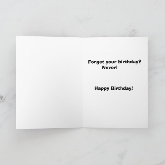 Wie, ik? kaart (Binnen)