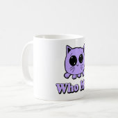 Wie Ik Kittie Koffiemok (Voorkant links)