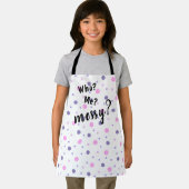 Wie? Ik? Messy? Polka Dot Children's Schort (Insitu)