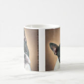 Wie ik Mok Boston Terrier (Center)