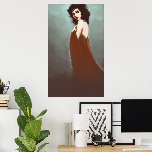 Wie?.. ik? poster (Thuiskantoor)