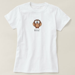Wie Ik Uil T-Shirt