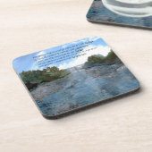 Wie ik vandaag Inspirerend ben Bier Onderzetter (Linkerzijde)