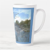 Wie ik vandaag Inspirerend ben Latte Mok (Rechts)