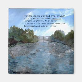 Wie ik vandaag Inspirerend ben Magneet