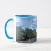 Wie ik vandaag Inspirerend ben Mok (Links)