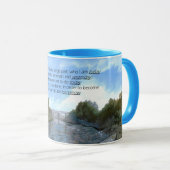 Wie ik vandaag Inspirerend ben Mok (Voorkant rechts)