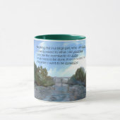 Wie ik vandaag Inspirerend ben Mok (Midden)