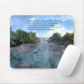 Wie ik vandaag Inspirerend ben Muismat (Met muis)