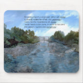 Wie ik vandaag Inspirerend ben Muismat (Voorkant)