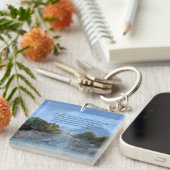 Wie ik vandaag Inspirerend ben Sleutelhanger (Voorkant Rechts)