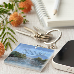 Wie ik vandaag Inspirerend ben Sleutelhanger