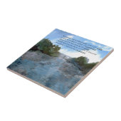 Wie ik vandaag Inspirerend ben Tegeltje (Zijkant)