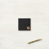 Wie in de Heer Vertrouwt, Wordt Beschermd Spreuk Post-it® Notes (Op bureau)