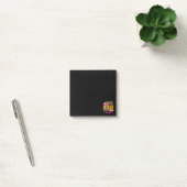 Wie in de Heer Vertrouwt, Wordt Beschermd Spreuk Post-it® Notes (Kantoor)
