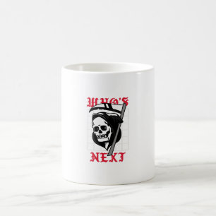 Wie is als Volgende met Grim Reaper Koffiemok