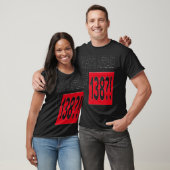 Wie is bang voor 138? t-shirt (Unisex)