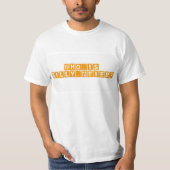 Wie is Billy Meier? T-shirt (Voorkant)
