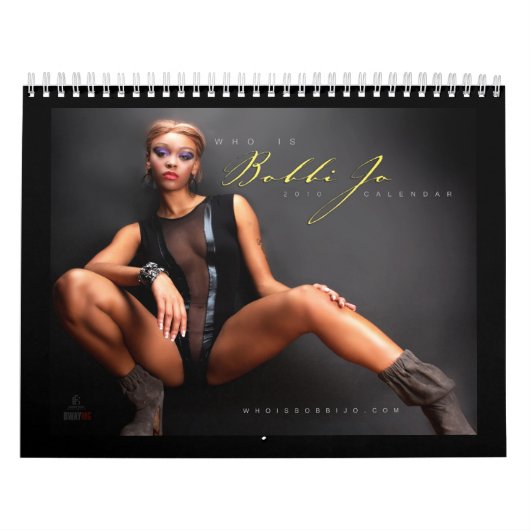 Wie is Bobbi Jo 2010 Agenda Kalender (Hoes)