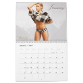 Wie is Bobbi Jo 2010 Agenda Kalender (Jan 2027)