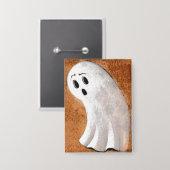 Wie is Boo Button (Voorkant / Achterkant)