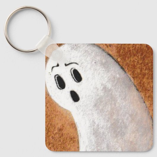 Wie is Boo Sleutelhanger (Voorkant)