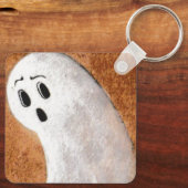 Wie is Boo Sleutelhanger (Achterkant)
