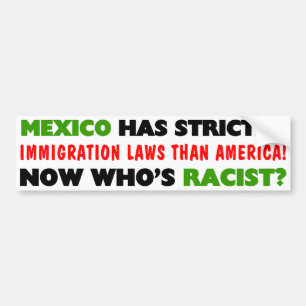 Wie is... bumpersticker