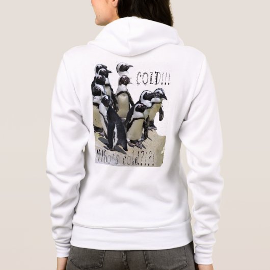 Wie is Cold 3 Hoodie (Achterkant)