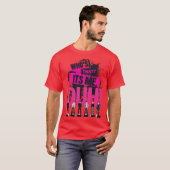 Wie is dat? Ik ben het T-shirt (Voorkant volledig)